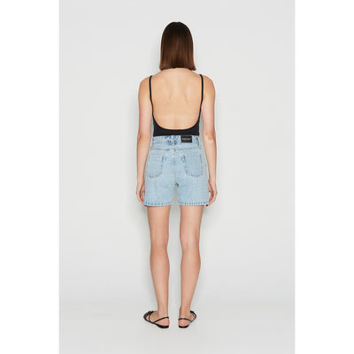 Aquamarine Denim Shorts