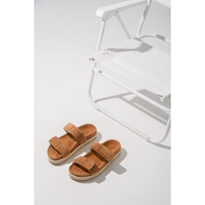 Casual Cool Tan Sandals