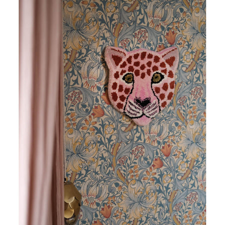 Leopard Head Rug