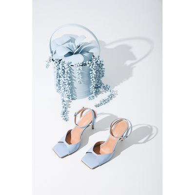 Iconic Baby Blue Sandals
