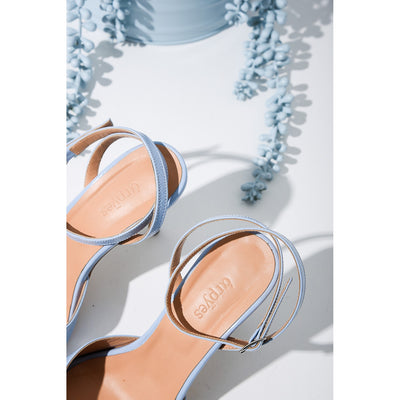 Iconic Baby Blue Sandals