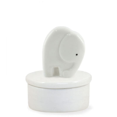 Elephant Porcelain Pot
