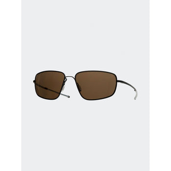 Marathon Matt Black Sunglasses