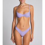 Prince Lavender Jacquard Bikini