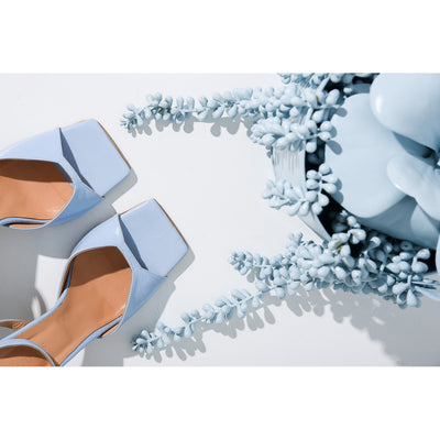 Iconic Baby Blue Sandals