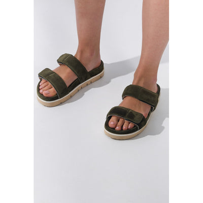 Casual Cool Khaki Sandals
